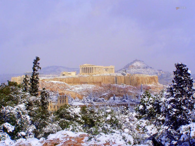 Десять лучших мест для зимнего отдыха в Греции. Какое выберете вы?