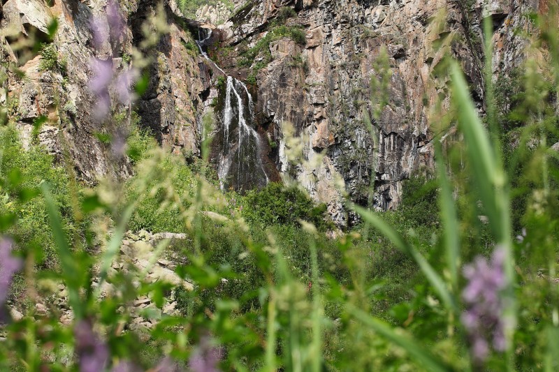 Водопад на Бутаковке
