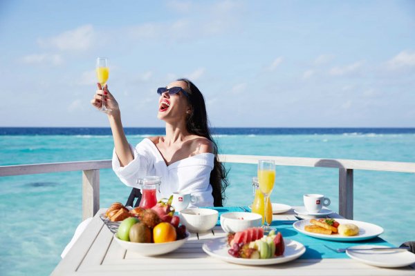 Новый Год на Мальдивах, что может быть лучше? 