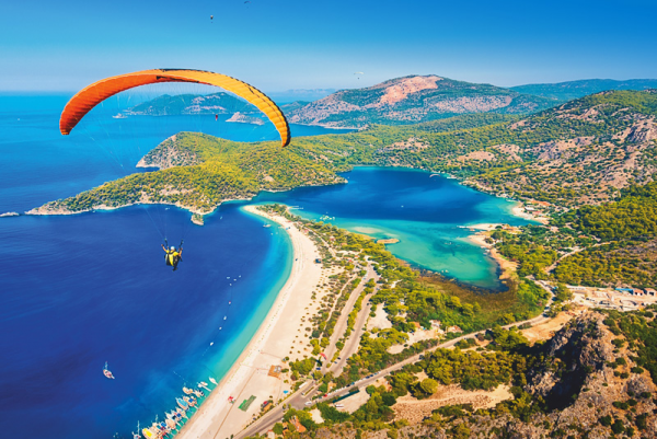 Даламан из Алматы, прямые рейсы Аир Астана! 