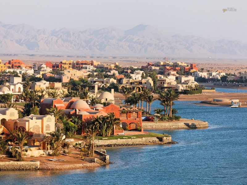 Ель-Гуна - венеция Красного моря