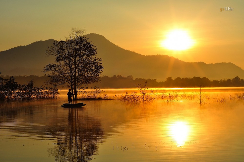 Охота и рыбалка в Казахстане