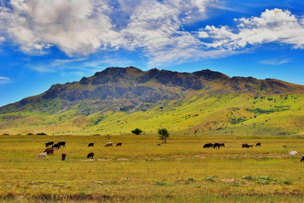 Священная гора Казыгурт