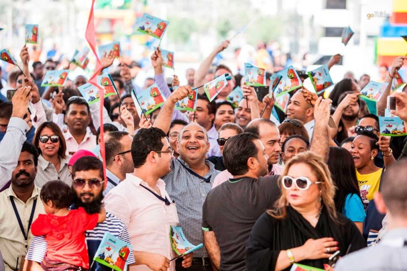 Комплекс dubai parks and resorts открылся!