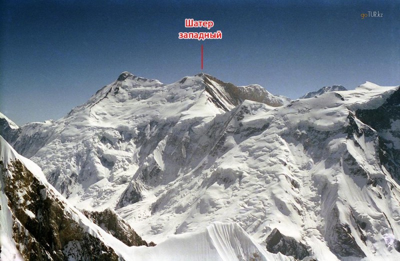 Пик шатер западный (н-6511) 