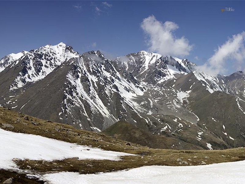 Перевал жосалыкезен (н-3336)