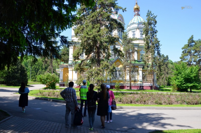 Алматы - первое знакомство