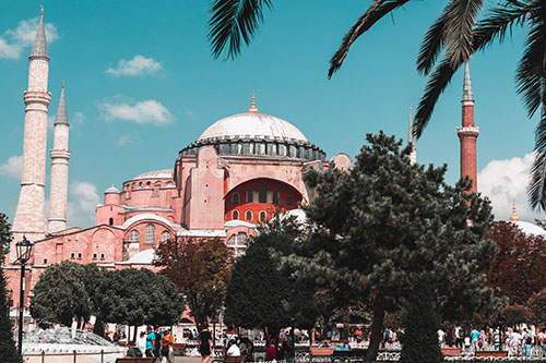 Подборка красивейших мест Турции 