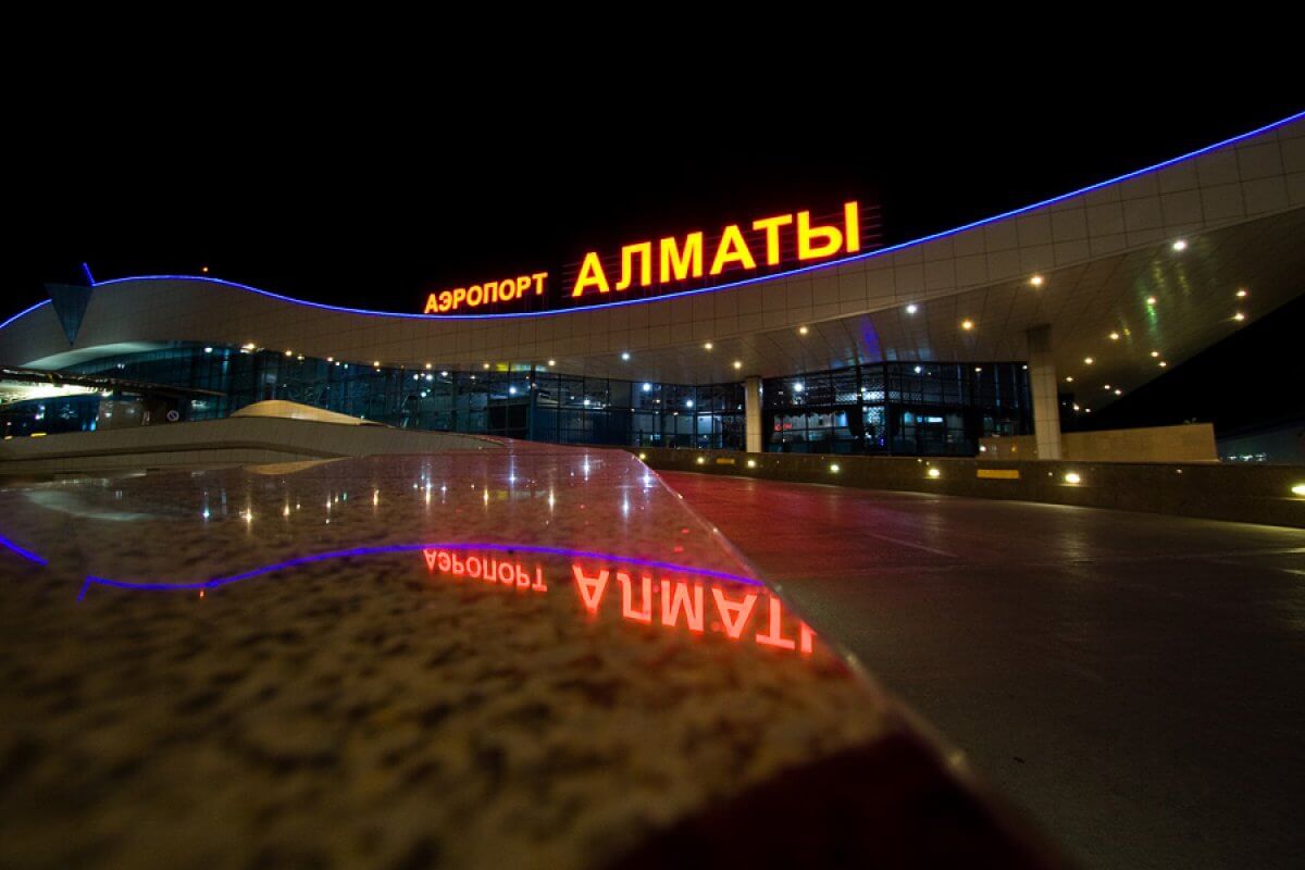 В аэропорт г. Алматы будут впускать только по приложению Ashyq