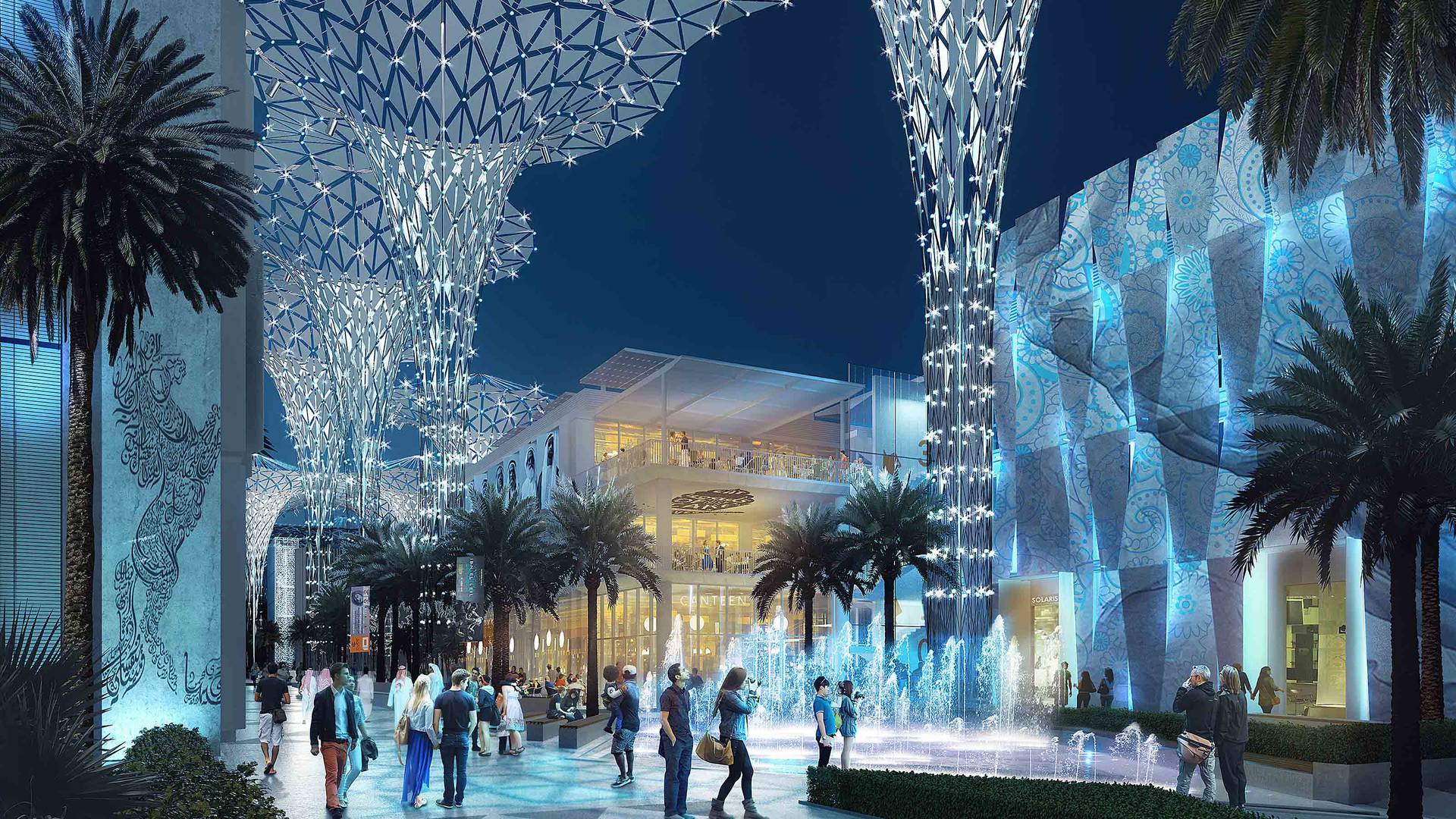 Выставка ЭКСПО-2020 в Дубае уже открыта!