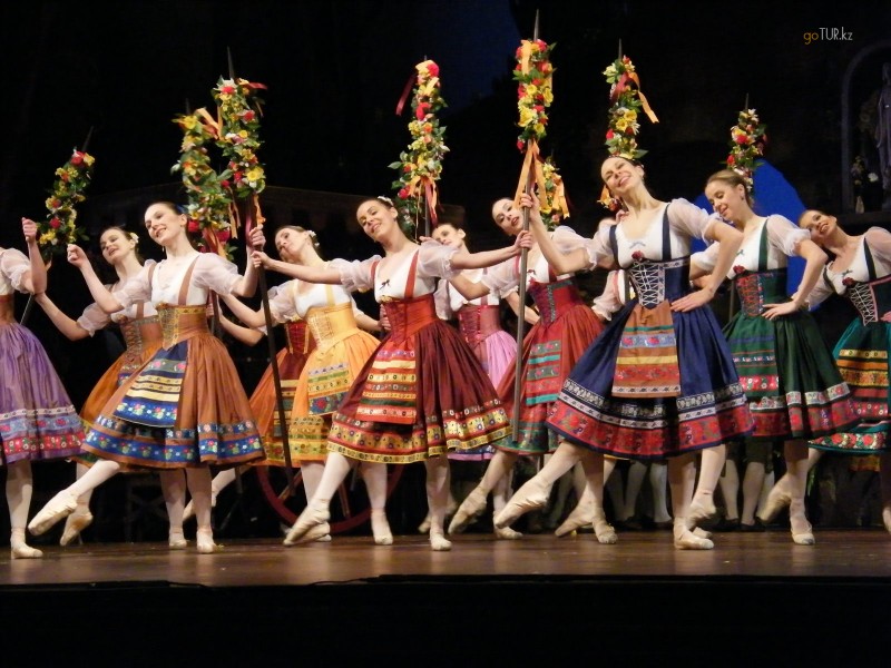 «Тарантелла» - танец греканов
