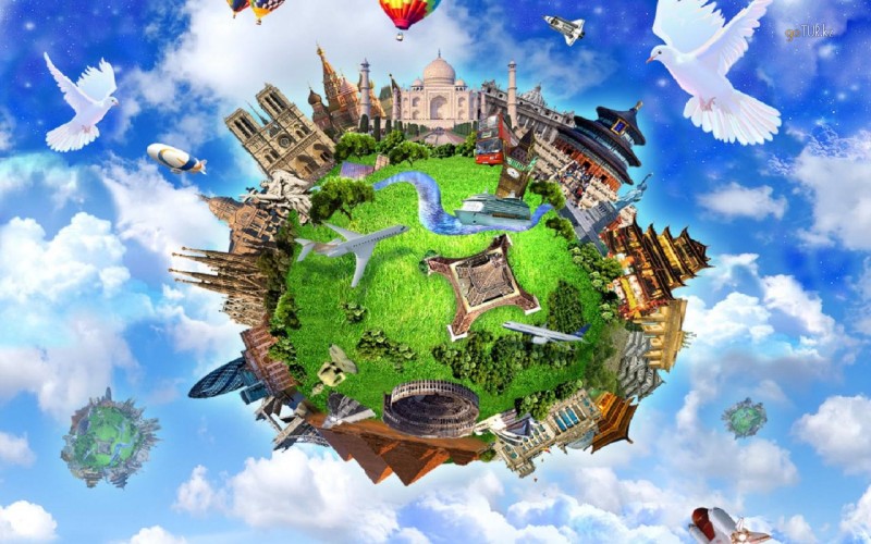 100 мест на планете, которые нужно посетить! 