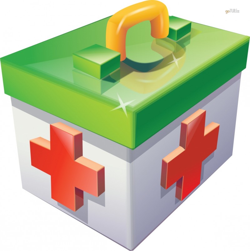 Аптечка для туриста!