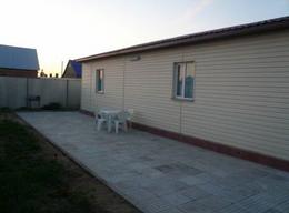 Домик на Капчагае