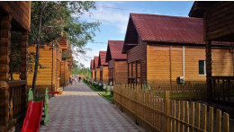 Уютный дворик  