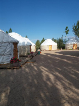 Юрточный лагерь Tosor