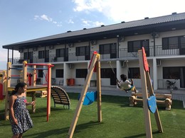 База отдыха ATLANTIS Алаколь 