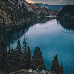 Kolsay and Kayindy Hotel