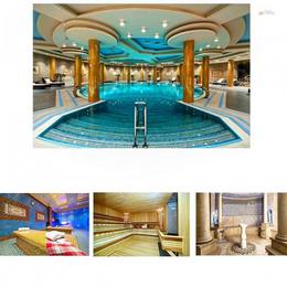 SPA-центр Aquarius в комплексе Royal Tulip Almaty