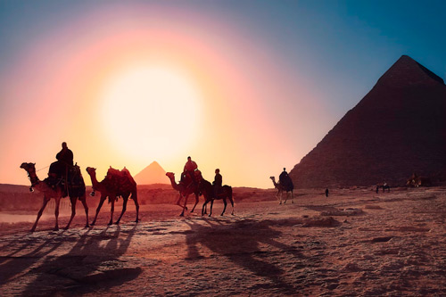 горящие туры из Алматы в Египет