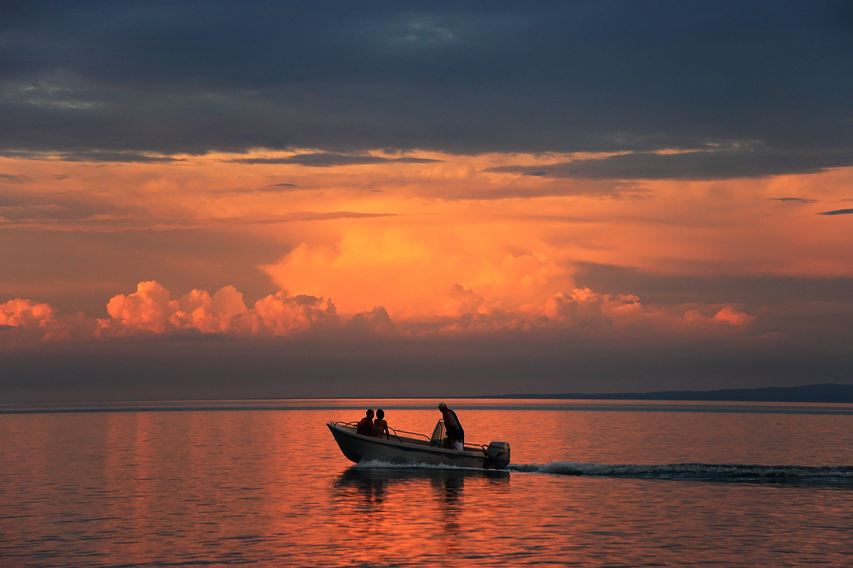 Отдых на Алаколе