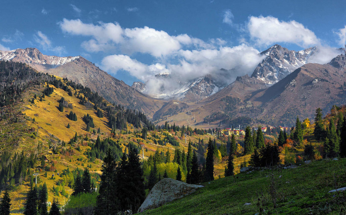 Отдых в Алматы