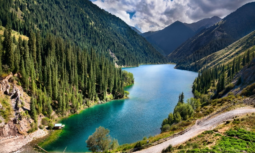 Тур на Кольсайские озера