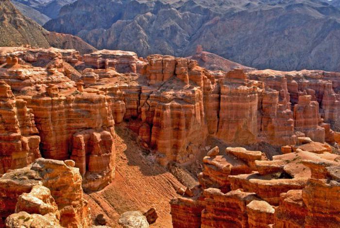 Чарынский каньон из Алматы