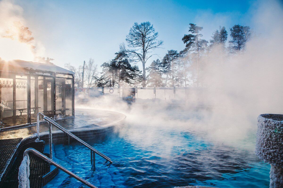 отдых в Горячих источниках 