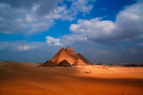 Как купить горящую путевку из Актобе в Египет