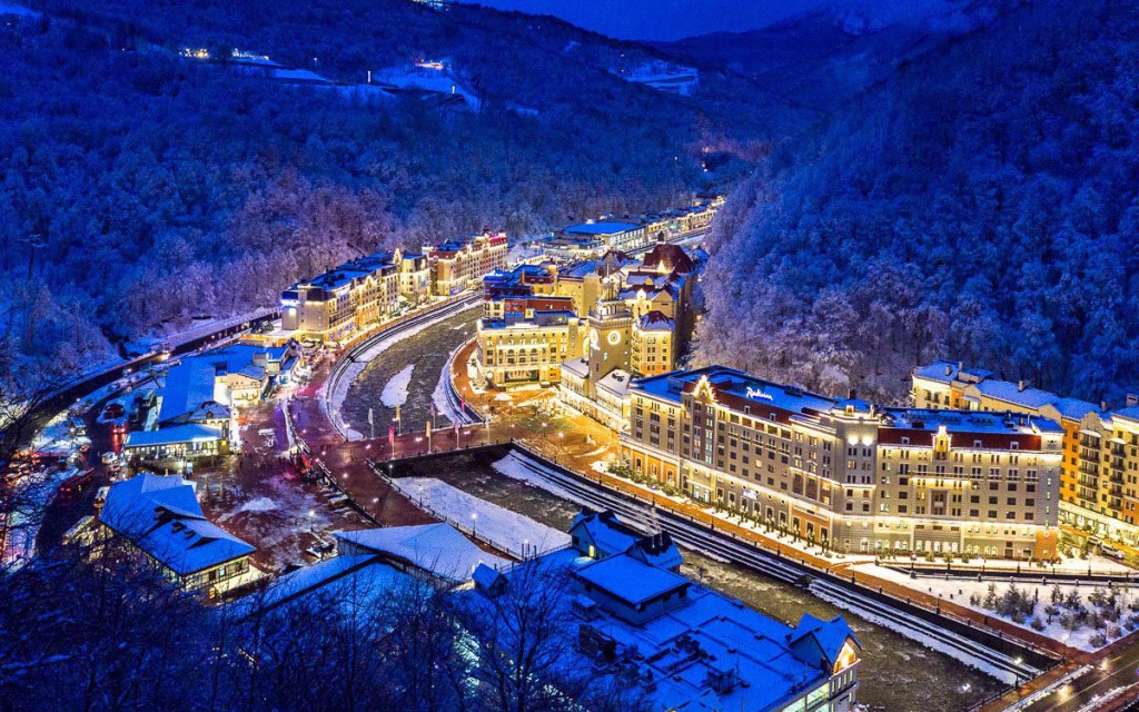 Цены на отдых в России