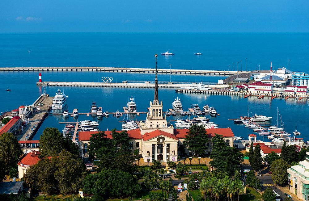 Отдых в России из Алматы