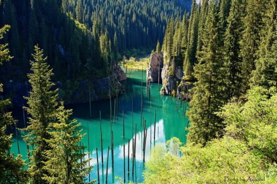 Как добраться на Кольсайские озера