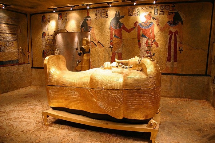 Гробница в Египте