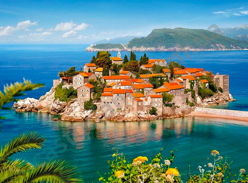 Самые популярные места для отдыха в Черногории