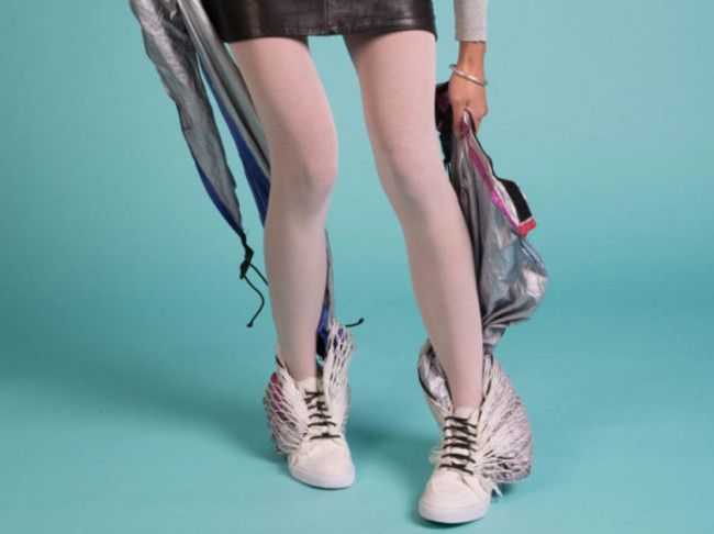 Кеды - палатка