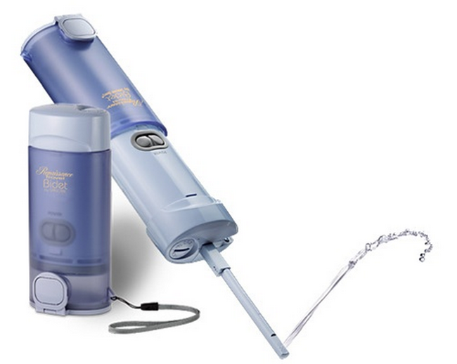 Мобильное биде для путешествий