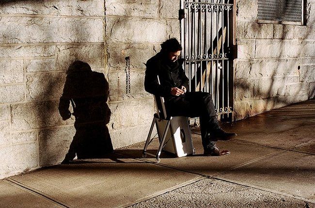 Чемодан-стул