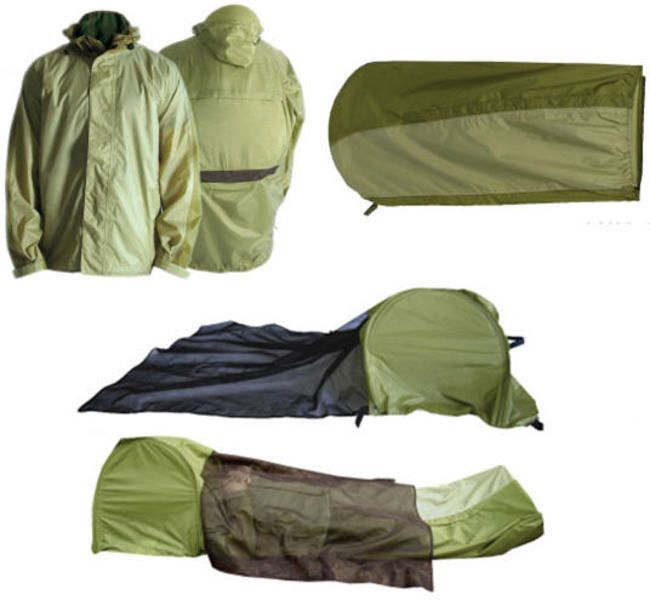 JakPak - куртка-палатка