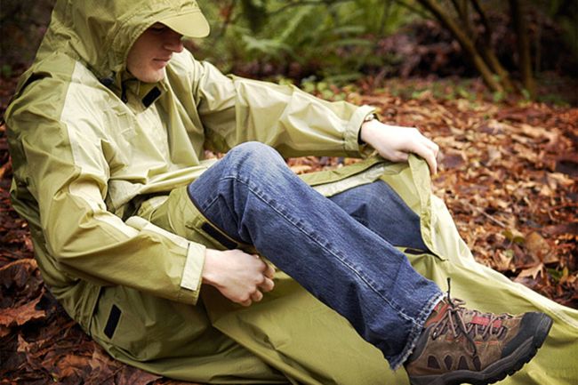 JakPak - куртка-палатка