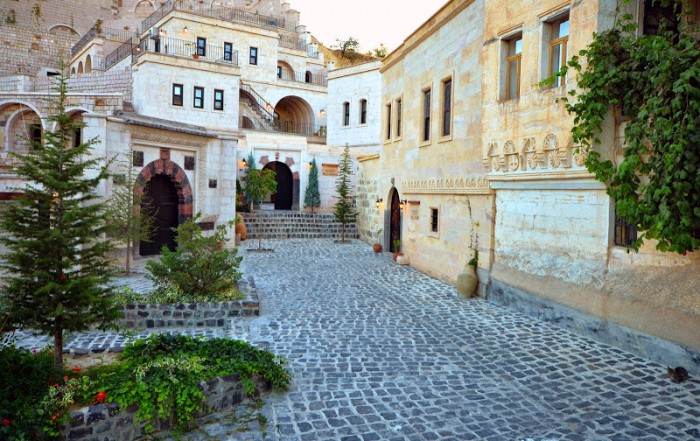 Город Мустафапаша в Каппадокии